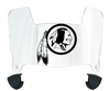 Washington Redskins Retro Mini Football Helmet Visor Shield w/ Clips - PICK VISOR & LOGO COLOR