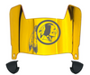 Washington Redskins Retro Mini Football Helmet Visor Shield w/ Clips - PICK VISOR & LOGO COLOR