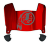 Washington Redskins Retro Mini Football Helmet Visor Shield w/ Clips - PICK VISOR & LOGO COLOR