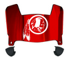 Washington Redskins Retro Mini Football Helmet Visor Shield w/ Clips - PICK VISOR & LOGO COLOR