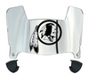 Washington Redskins Retro Mini Football Helmet Visor Shield w/ Clips - PICK VISOR & LOGO COLOR