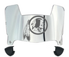 Washington Redskins Retro Mini Football Helmet Visor Shield w/ Clips - PICK VISOR & LOGO COLOR