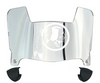 Washington Redskins Retro Mini Football Helmet Visor Shield w/ Clips - PICK VISOR & LOGO COLOR