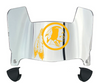 Washington Redskins Retro Mini Football Helmet Visor Shield w/ Clips - PICK VISOR & LOGO COLOR