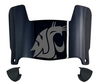 Washington State Cougars Mini Football Helmet Visor Shield w/ Clips - PICK VISOR & LOGO COLOR