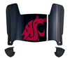 Washington State Cougars Mini Football Helmet Visor Shield w/ Clips - PICK VISOR & LOGO COLOR