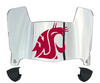 Washington State Cougars Mini Football Helmet Visor Shield w/ Clips - PICK VISOR & LOGO COLOR