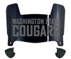 Washington State Cougars Mini Football Helmet Visor Shield w/ Clips - PICK VISOR & LOGO COLOR