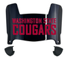 Washington State Cougars Mini Football Helmet Visor Shield w/ Clips - PICK VISOR & LOGO COLOR