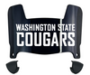 Washington State Cougars Mini Football Helmet Visor Shield w/ Clips - PICK VISOR & LOGO COLOR
