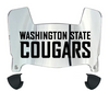 Washington State Cougars Mini Football Helmet Visor Shield w/ Clips - PICK VISOR & LOGO COLOR