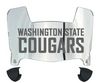 Washington State Cougars Mini Football Helmet Visor Shield w/ Clips - PICK VISOR & LOGO COLOR