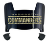 Washington Commanders Limited Edition Mini Football Helmet Visor w/ Clips - PICK VISOR & LOGO COLOR
