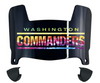 Washington Commanders Limited Edition Mini Football Helmet Visor w/ Clips - PICK VISOR & LOGO COLOR