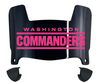 Washington Commanders Limited Edition Mini Football Helmet Visor w/ Clips - PICK VISOR & LOGO COLOR