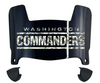 Washington Commanders Limited Edition Mini Football Helmet Visor w/ Clips - PICK VISOR & LOGO COLOR