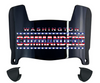 Washington Commanders Limited Edition Mini Football Helmet Visor w/ Clips - PICK VISOR & LOGO COLOR