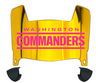 Washington Commanders Limited Edition Mini Football Helmet Visor w/ Clips - PICK VISOR & LOGO COLOR