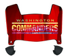 Washington Commanders Limited Edition Mini Football Helmet Visor w/ Clips - PICK VISOR & LOGO COLOR