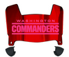 Washington Commanders Limited Edition Mini Football Helmet Visor w/ Clips - PICK VISOR & LOGO COLOR