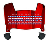 Washington Commanders Limited Edition Mini Football Helmet Visor w/ Clips - PICK VISOR & LOGO COLOR