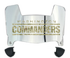 Washington Commanders Limited Edition Mini Football Helmet Visor w/ Clips - PICK VISOR & LOGO COLOR