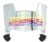 Washington Commanders Limited Edition Mini Football Helmet Visor w/ Clips - PICK VISOR & LOGO COLOR