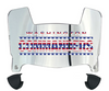 Washington Commanders Limited Edition Mini Football Helmet Visor w/ Clips - PICK VISOR & LOGO COLOR