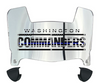 Washington Commanders Limited Edition Mini Football Helmet Visor w/ Clips - PICK VISOR & LOGO COLOR