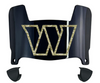 Washington Commanders Limited Edition Mini Football Helmet Visor w/ Clips - PICK VISOR & LOGO COLOR