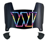 Washington Commanders Limited Edition Mini Football Helmet Visor w/ Clips - PICK VISOR & LOGO COLOR
