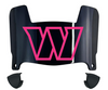 Washington Commanders Limited Edition Mini Football Helmet Visor w/ Clips - PICK VISOR & LOGO COLOR