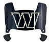 Washington Commanders Limited Edition Mini Football Helmet Visor w/ Clips - PICK VISOR & LOGO COLOR