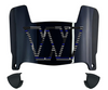 Washington Commanders Limited Edition Mini Football Helmet Visor w/ Clips - PICK VISOR & LOGO COLOR