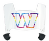 Washington Commanders Limited Edition Mini Football Helmet Visor w/ Clips - PICK VISOR & LOGO COLOR