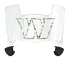 Washington Commanders Limited Edition Mini Football Helmet Visor w/ Clips - PICK VISOR & LOGO COLOR