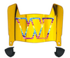Washington Commanders Limited Edition Mini Football Helmet Visor w/ Clips - PICK VISOR & LOGO COLOR