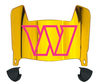 Washington Commanders Limited Edition Mini Football Helmet Visor w/ Clips - PICK VISOR & LOGO COLOR