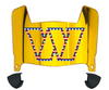 Washington Commanders Limited Edition Mini Football Helmet Visor w/ Clips - PICK VISOR & LOGO COLOR