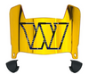 Washington Commanders Limited Edition Mini Football Helmet Visor w/ Clips - PICK VISOR & LOGO COLOR