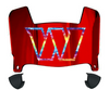 Washington Commanders Limited Edition Mini Football Helmet Visor w/ Clips - PICK VISOR & LOGO COLOR