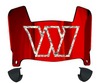 Washington Commanders Limited Edition Mini Football Helmet Visor w/ Clips - PICK VISOR & LOGO COLOR