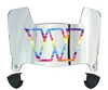 Washington Commanders Limited Edition Mini Football Helmet Visor w/ Clips - PICK VISOR & LOGO COLOR