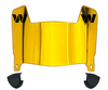 Washington Commanders Mini Football Helmet Visor Shield w/ Clips - PICK VISOR & LOGO COLOR