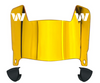 Washington Commanders Mini Football Helmet Visor Shield w/ Clips - PICK VISOR & LOGO COLOR
