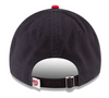 Washington Nationals Swarovski Crystal Bling Womens Navy Blue New Era Adjustable Hat