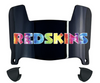 Washington Redskins Limited Edition Mini Football Helmet Visor Shield w/ Clips - PICK VISOR & LOGO COLOR