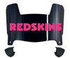 Washington Redskins Limited Edition Mini Football Helmet Visor Shield w/ Clips - PICK VISOR & LOGO COLOR