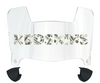 Washington Redskins Limited Edition Mini Football Helmet Visor Shield w/ Clips - PICK VISOR & LOGO COLOR