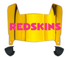 Washington Redskins Limited Edition Mini Football Helmet Visor Shield w/ Clips - PICK VISOR & LOGO COLOR